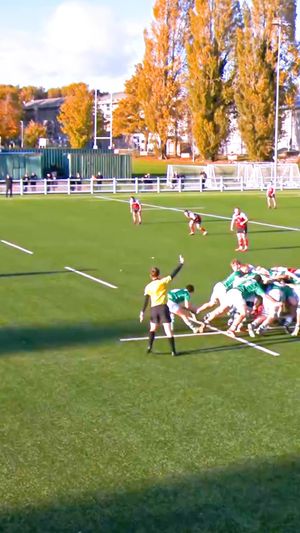 Video post by @scrugbyfc on Facebook