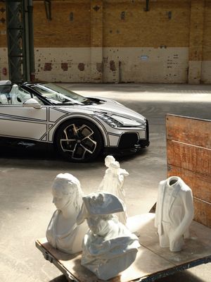 Image post by @bugatti on Instagram