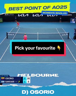 Video post by @ausopen on TikTok