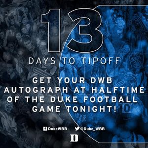Image post by @dukewbb on Instagram