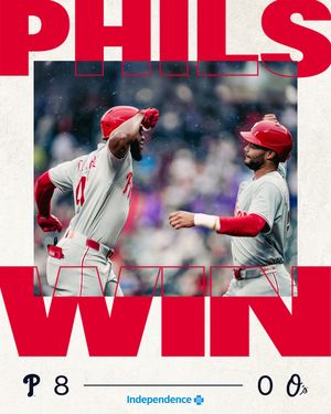 Image post by @phillies on Instagram