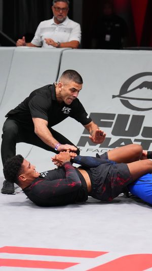 Video post by @ufcbjjofficial on Facebook