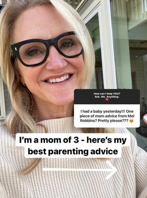 Video post by @melrobbins on TikTok