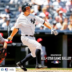 Image post by @yankees on Instagram