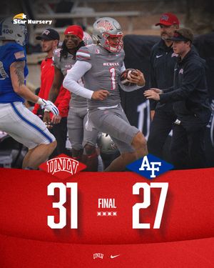 Image post by @unlvfootball on Twitter