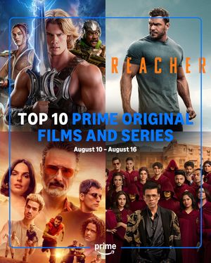 Video post by @primevideo on TikTok