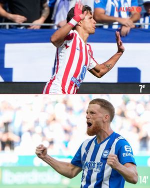 Image post by @LaLiga on Twitter