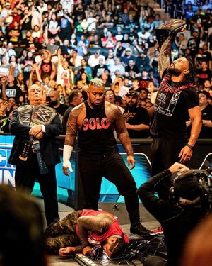 Image post by @paulheyman on Instagram