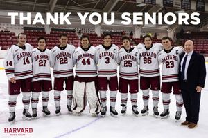 Image post by @HarvardMHockey on Twitter