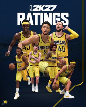 Image post by @Pacers on Twitter