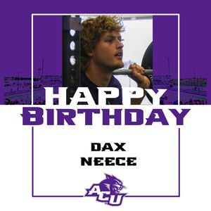 Image post by @ACUFootball on Twitter