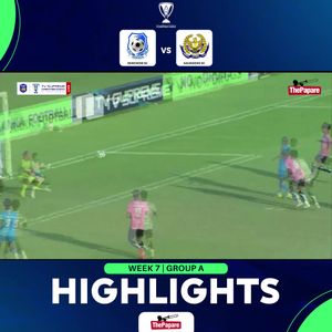 Video post by @thepaparefootball on Facebook