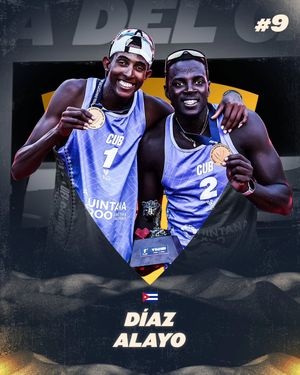 Image post by @beachvolleyballworld on Instagram