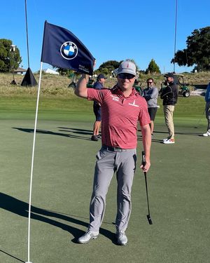 Image post by @zjohnsonpga on Instagram