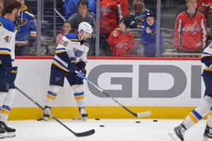 Image post by @StLouisBlues on Twitter/X