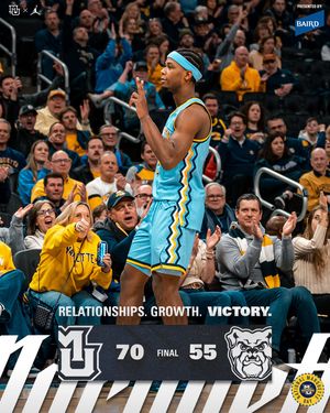 Image post by @marquette.basketball on Instagram