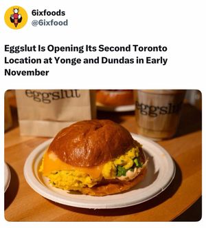 Image post by @6ix.foods on Instagram