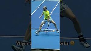 Video post by @worldtennisofficial on YouTube