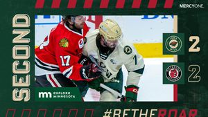 Image post by @IAWild on Twitter