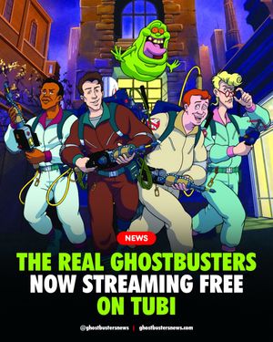 Image post by @ghostbustersnews on Instagram