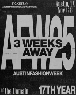 Image post by @austinfashionweekofficial on Instagram