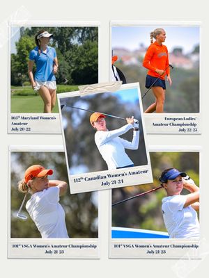 Image post by @uvawomensgolf on Instagram