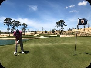 Image post by @unionleaguegolf on Instagram