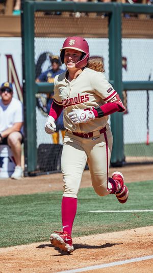 Image post by @fsusoftball on Instagram