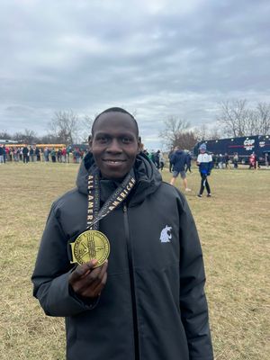 Image post by @WSUCougarXCTF on Twitter