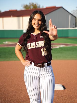 Image post by @txstatesoftball on Instagram