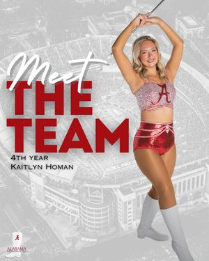 Image post by @uacrimsonettes on Instagram