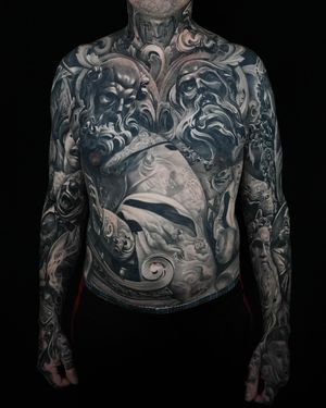 Image post by @skindesigntattoos on Instagram