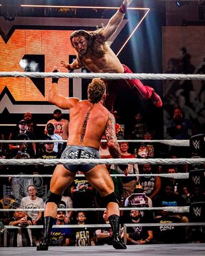 Image post by @mylesborne_wwe on Instagram