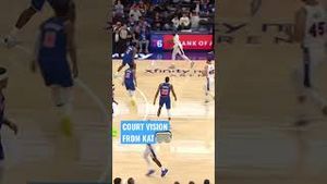 Video post by @nyknicks on YouTube