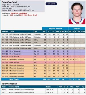 Image post by @hockeydb on Facebook