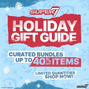 Image post by @super7 on Instagram