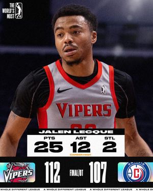 Image post by @nbagleague on Instagram