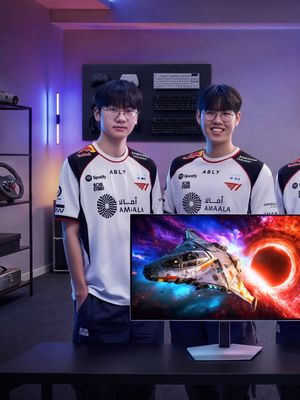 Image post by @samsungtv on Instagram