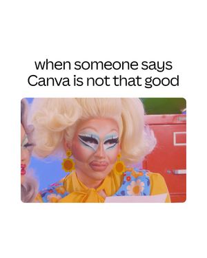 Image post by @canva on Instagram