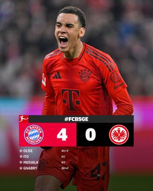 Image post by @bundesliga on Instagram