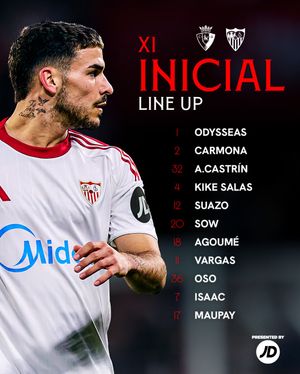 Image post by @sevillafc on Instagram