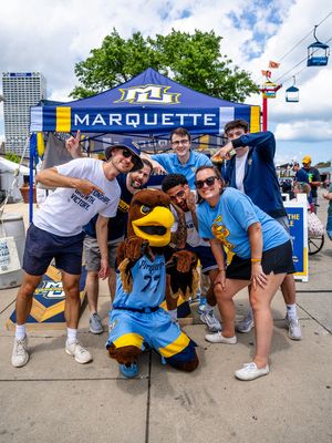 Image post by @marquetteu on Instagram