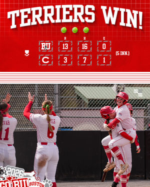 Image post by @terriersoftball on Instagram