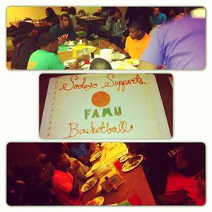 Image post by @famuathletics on Instagram