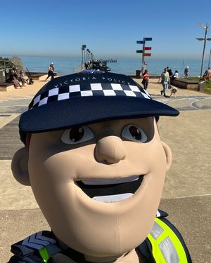 Image post by @victoriapolice on Instagram