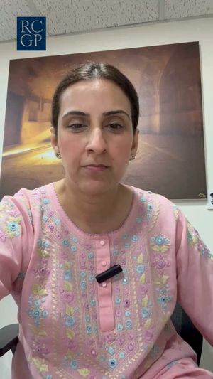 Video post by @rcgp.org on Facebook