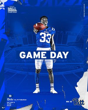 Image post by @dukefootball on Instagram