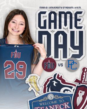 Image post by @FDUKnightsWLAX on Twitter
