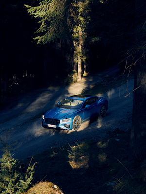 Image post by @bentleymotors on Instagram