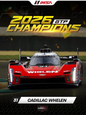 Image post by @imsa_racing on Instagram